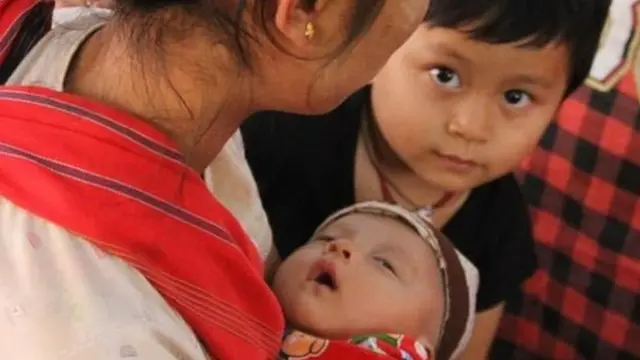 တိုက်ပွဲတွေကြောင့် စစ်ဘေးရှောင်နေရတဲ့ ရှမ်းမြောက်က စစ်ရှောင်အချို့