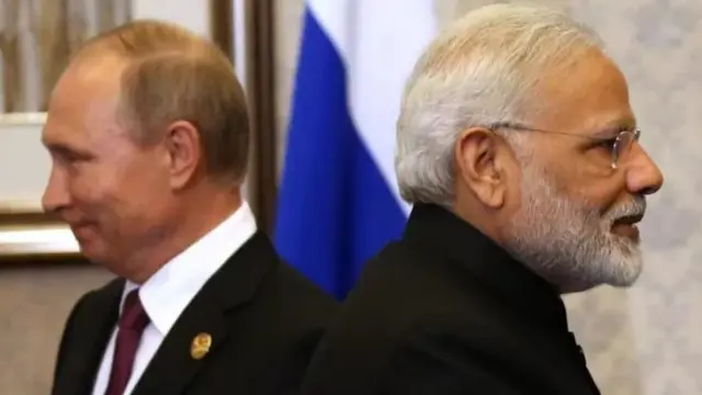 पुतीन मोदी