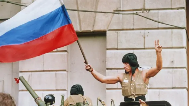 Sovyetler Birliği'nde Ağustos 1991'deki başarısız darbe girişimi