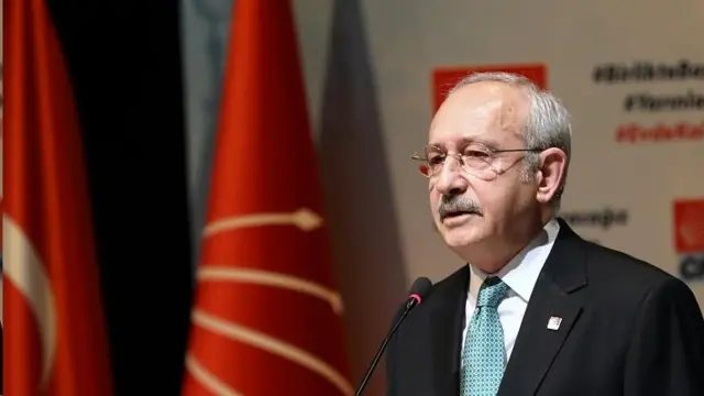 CHP Genel Başkanı Kemal Kılıçdaroğlu
