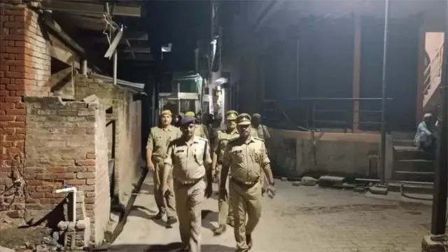 ప్రయాగరాజ్ పోలీసులు