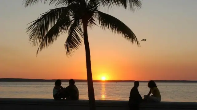 Foto de un lector de BBC Mundo por el tema "verano"