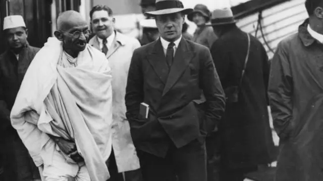 महात्मा गांधी, काँग्रेस, उजवी विचारसरणी, भारत