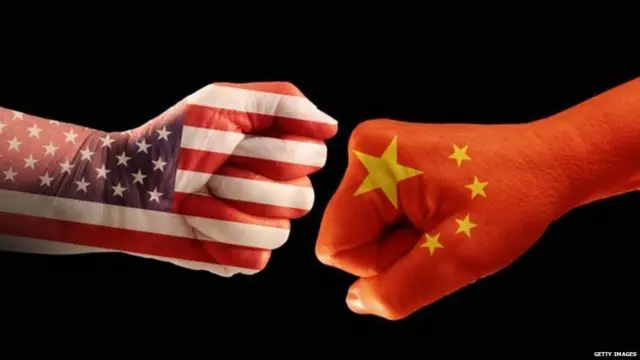 अमरीका और चीन