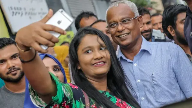 మాల్దీవుల నూత అధ్యక్షుడు ఇబ్రహీం సీలీ