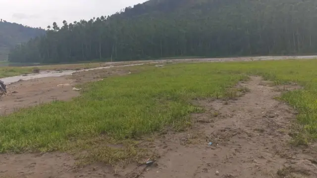 Aha hose mbere hari mu kiyaga nk'uko abagituriye babivuga