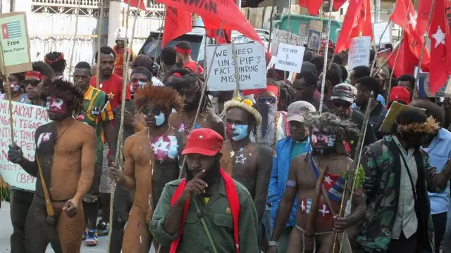 Warga Papua juga mengundang PBB untuk datang langsung ke Papua