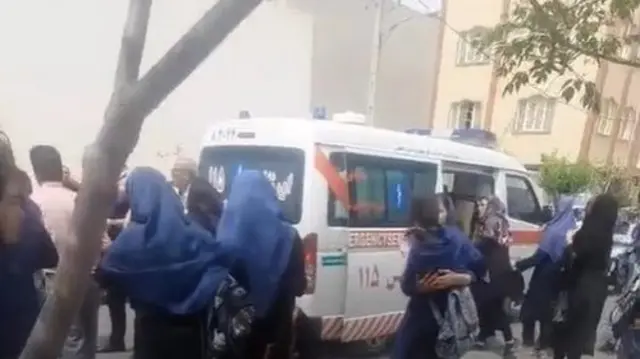 مسمومیت در مدرسه ای در شاهین شهر