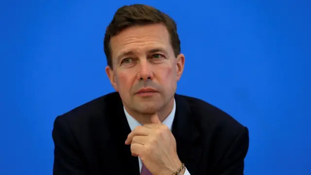 Almaniya hökumətinin sözçüsü Steffen Seibert