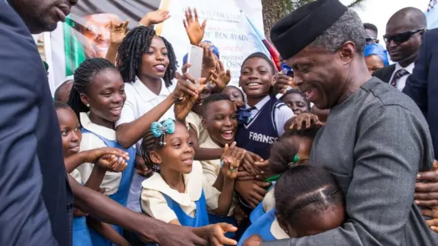 Igbakeji Aare Yemi Osinbajo