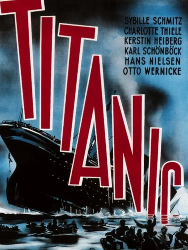 O cartaz do filmejogar online dupla sena1943 sobre Titanic