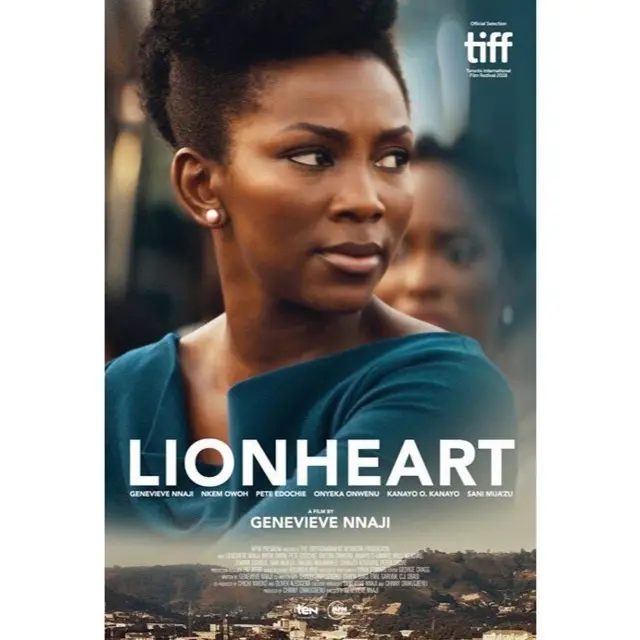 Cover of di feem, Lionheart