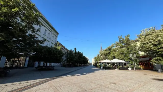 Zmaj Jovina ulica u Novom Sadu