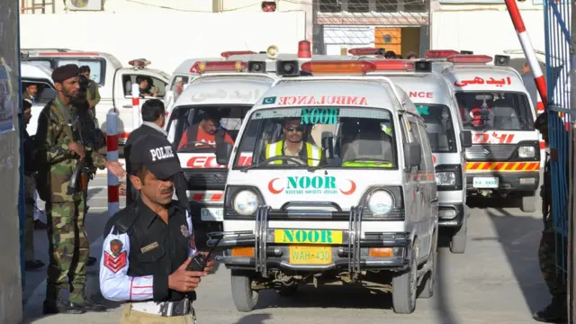 کوټه کې پولیس پر روزنیز مرکز برید