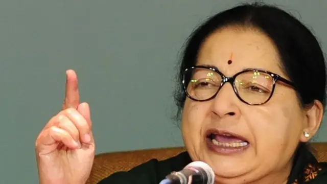 ஜெயலலிதா