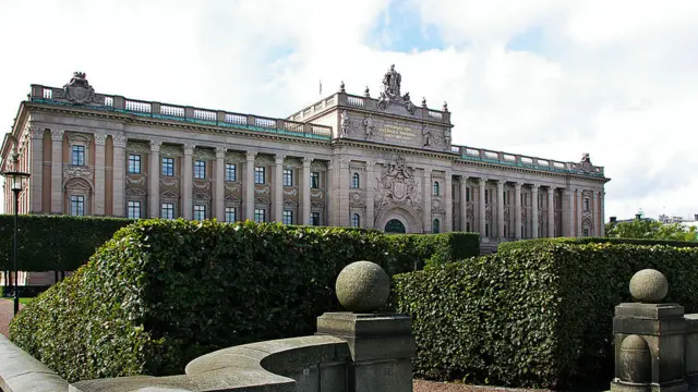 Parlamento de Suecia