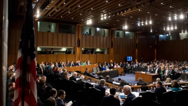 جلسه استماع آقای زاکربرگ به طور مستقیم از رسانه‌های آمریکایی مخابره شد