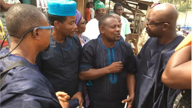 Ayẹyẹ ikẹyin fun Baba Sala