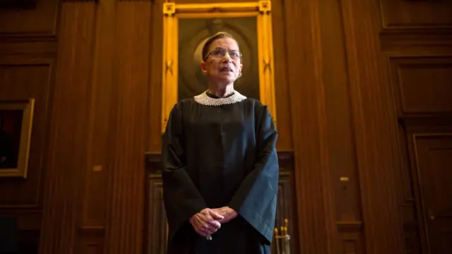 Ruth Bader Ginsburg