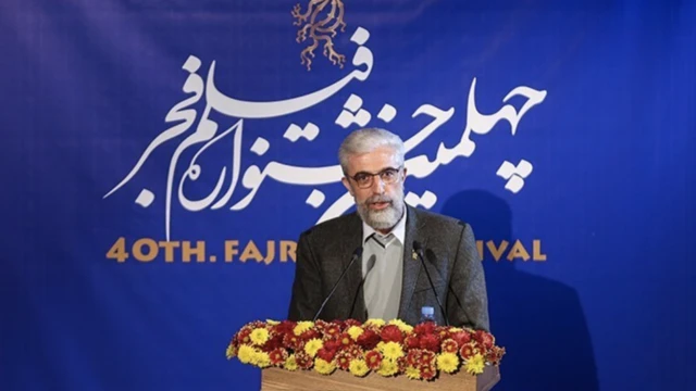 مسعود نقاش ‌زاده دبیر چهلمین جشنواره فیلم فجر