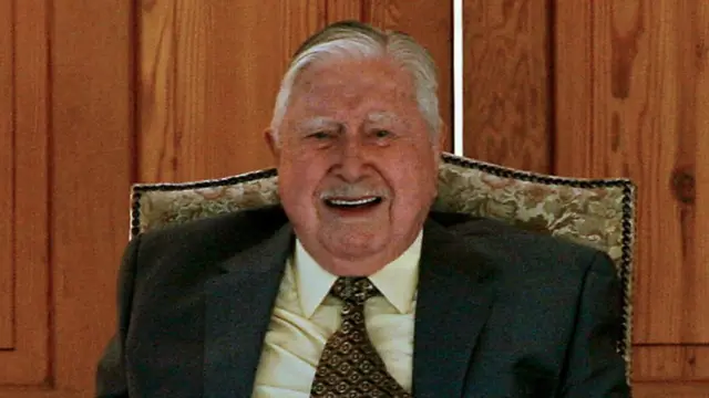 Augusto Pinochet en 2006