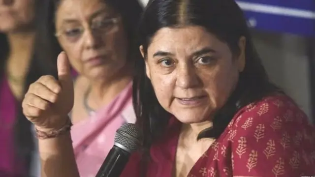 મેનકા ગાંધી