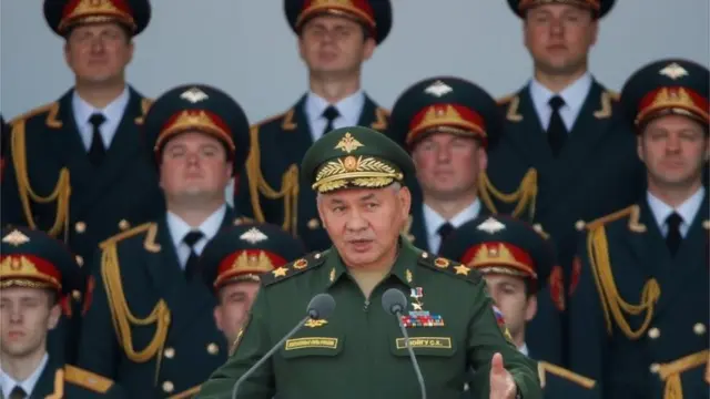 Сергей Шойгу