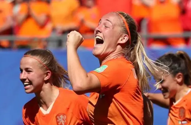 Ụmụnwaanyị ndị otu bọọlụ Netherlands