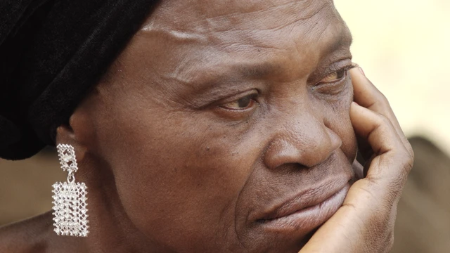 na her last pikin and her death pain her die