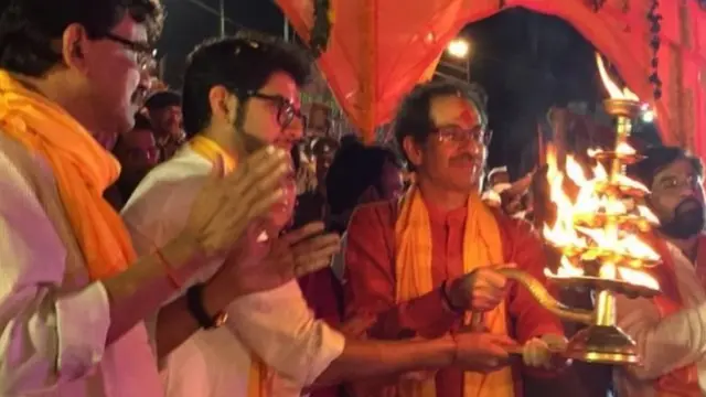 उद्धव ठाकरे