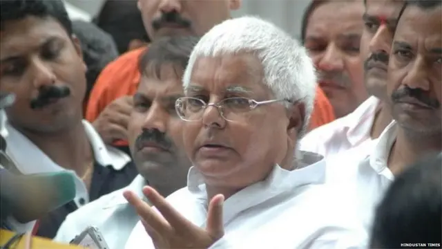 राजद प्रमुख लालू प्रसाद यादव