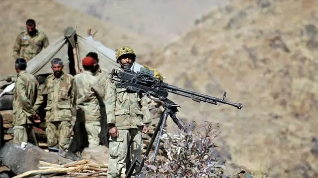 سوات میں فوجی آپریشن