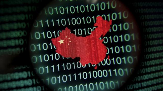 China, cyber security