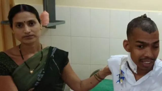 शल्यक्रियापछि पाल र उनकी श्रीमती