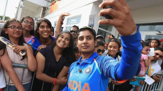 मिताली राज, भारतीय महिला क्रिकेट संघ