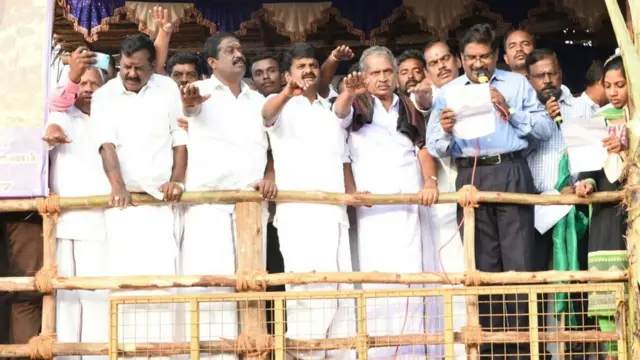 புதுக்கோட்டையில் ஜல்லிக்கட்டு போட்டிகள் கோலாகலமாக தொடக்கம்