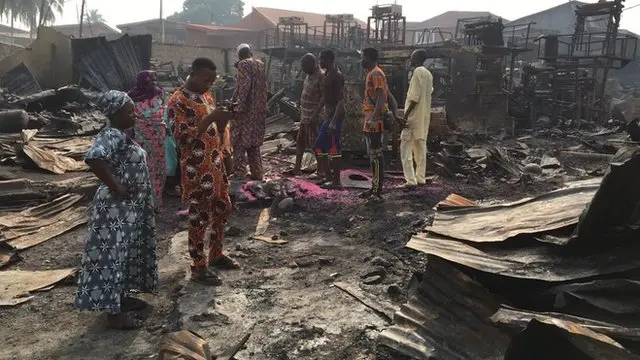 Pipo tanda for wia fire don burn down factory