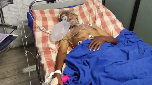 டிராபிஃக் ராமசாமி உடல்நிலை இப்போது எப்படி இருக்கிறது? - அரசு மருத்துவமனையில் தீவிர சிகிச்சை