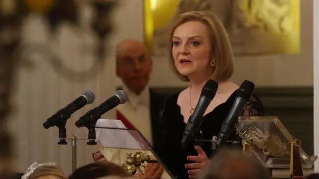 Chanceler britânica, Liz Truss