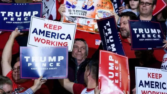 Ipolongo awọn alatilẹyin Trump