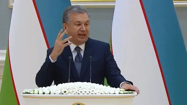 Президент Мирзиёев