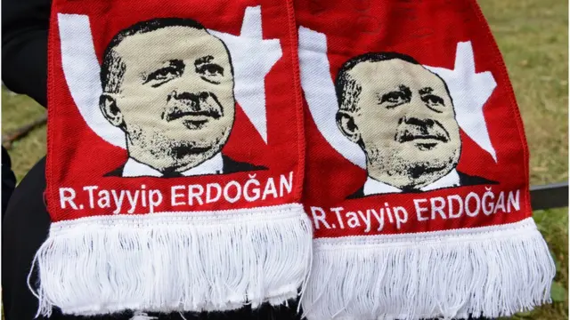 Erdoğan atkısı
