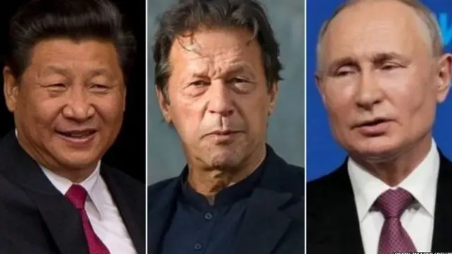 जिनपिंग, इमरान और पुतिन
