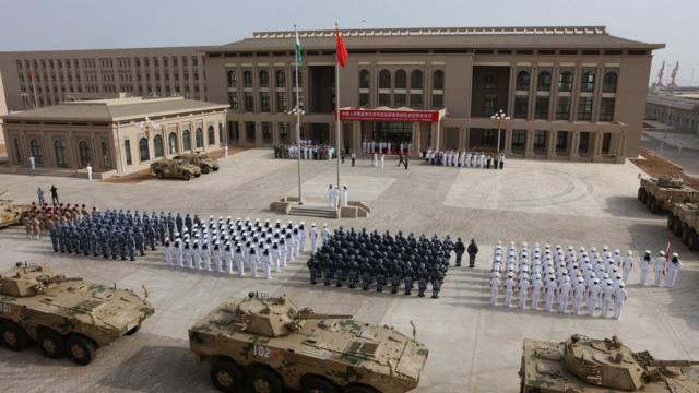 中国去年在吉布提启用首个在外国的军事基地。