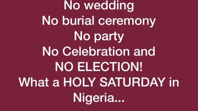 Iha tawọn eeyan kọ si isunsiwaju ibo