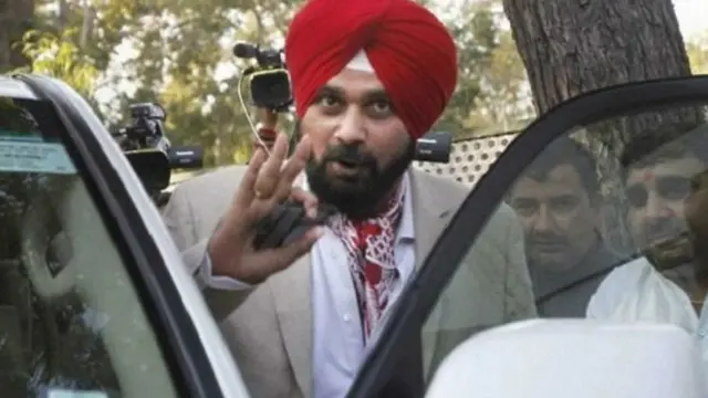 નવજોત સિંઘ સિદ્ધુની તસવીર