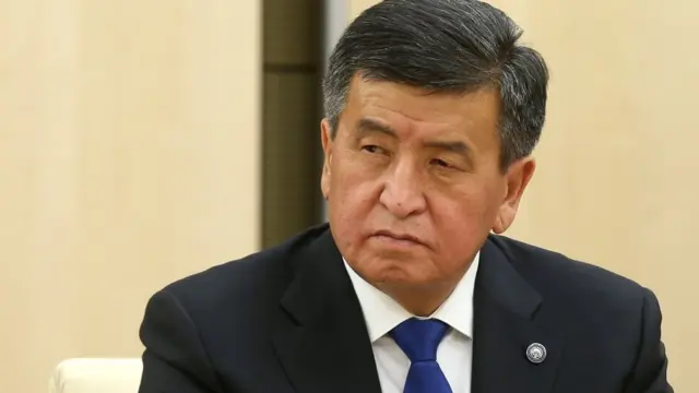 президент Жээнбеков