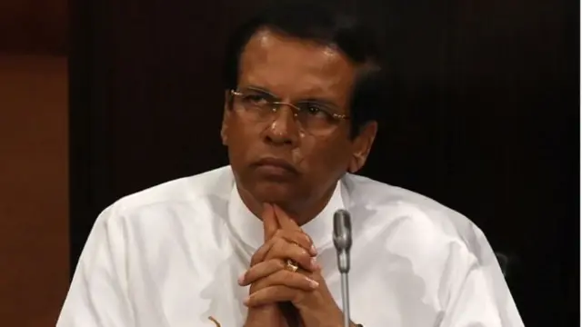 மைத்திரிபால சிறிசேன