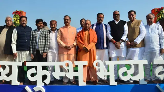 कुंभ, प्रयागराज, योगी आदित्यनाथ, शशि थरूर, राजनीति, लोकसभा चुनाव 2019, चुनाव, चुनाव 2019