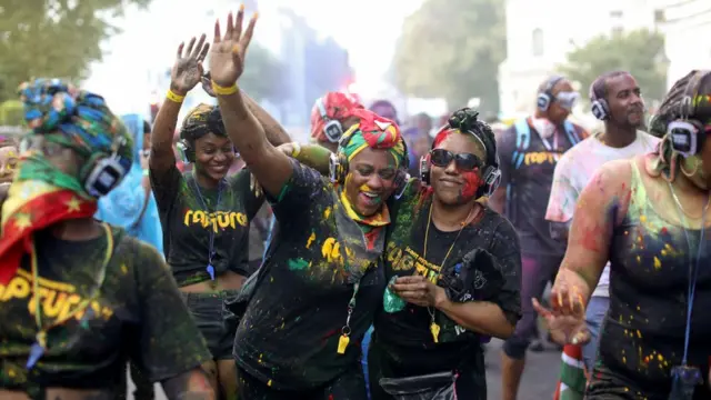 карнавал в Ноттинг-хилл